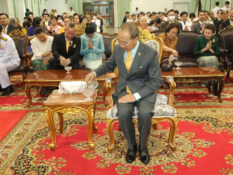 พิธีทักษิณานุปทานและทำบุญอุทิศถวายแด่สมเด็จพระเทพศิรินทราบรมราชินี ในรัชกาลที่ 4