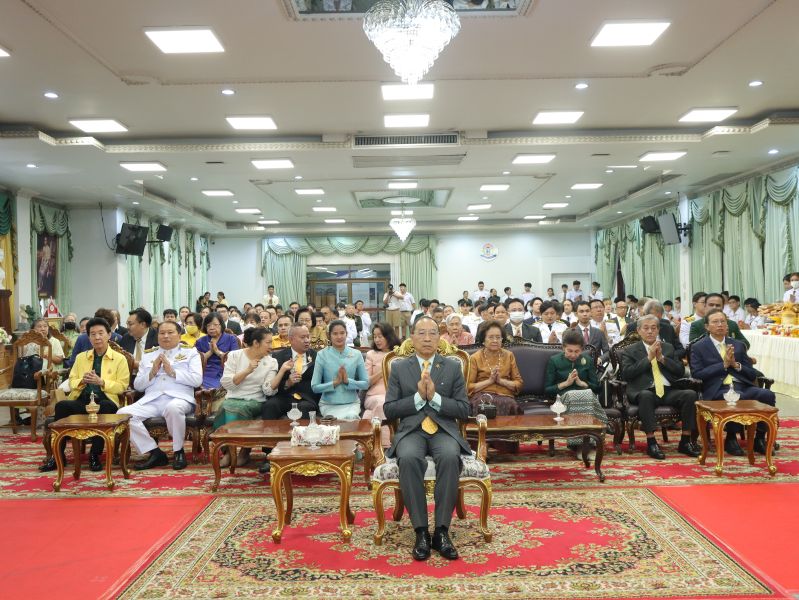 พิธีทักษิณานุปทานและทำบุญอุทิศถวายแด่สมเด็จพระเทพศิรินทราบรมราชินี ในรัชกาลที่ 4
