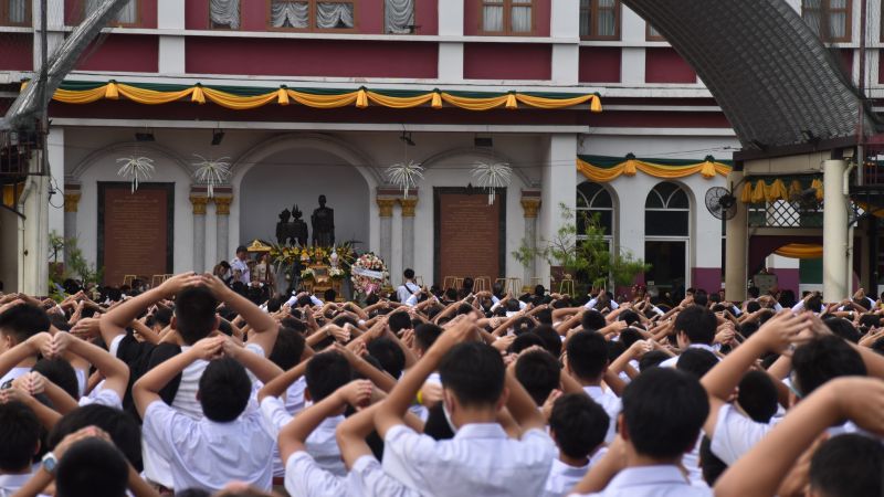 พิธีถวายราชสักการะพระบรมราชานุสาวรีย์ สมเด็จพระเทพศิรินทราบรมราชินี ในรัชกาลที่ 4