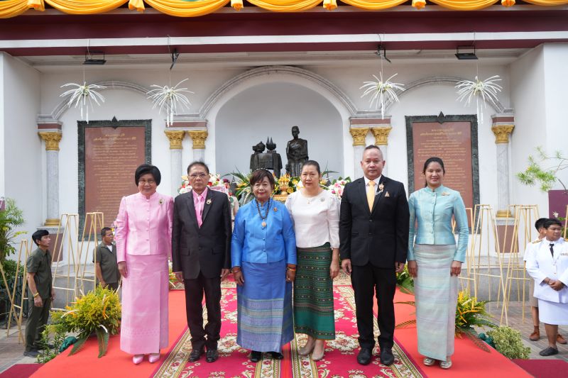 พิธีถวายราชสักการะพระบรมราชานุสาวรีย์ สมเด็จพระเทพศิรินทราบรมราชินี ในรัชกาลที่ 4