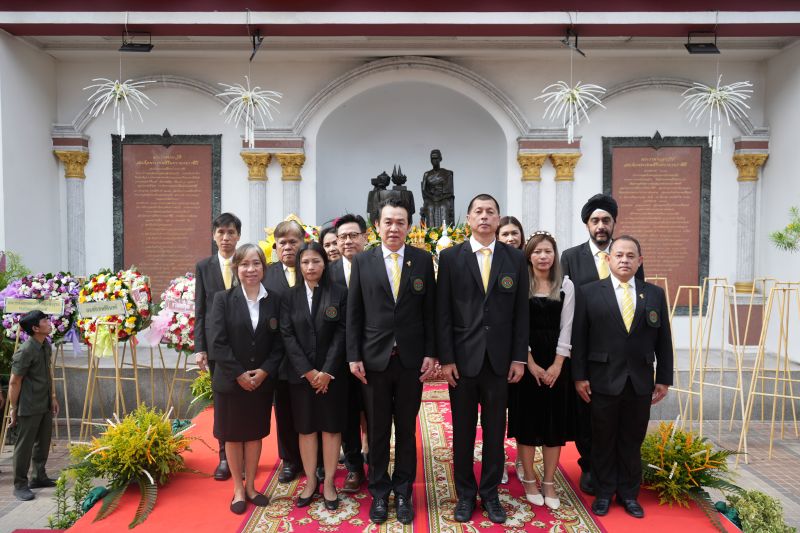 พิธีถวายราชสักการะพระบรมราชานุสาวรีย์ สมเด็จพระเทพศิรินทราบรมราชินี ในรัชกาลที่ 4