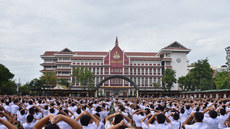 พิธีถวายราชสักการะพระบรมราชานุสาวรีย์ สมเด็จพระเทพศิรินทราบรมราชินี ในรัชกาลที่ 4