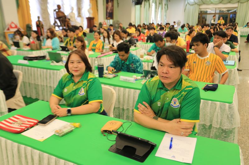 การอบรมเชิงปฏิบัติการการจัดทำสื่อการเรียนการสอนในรูปแบบออนไลน์