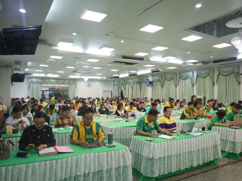 การประชุมครูและบุคลากรทางการศึกษาโรงเรียนเทพศิรินทร์ ครั้งที่ 6/2567