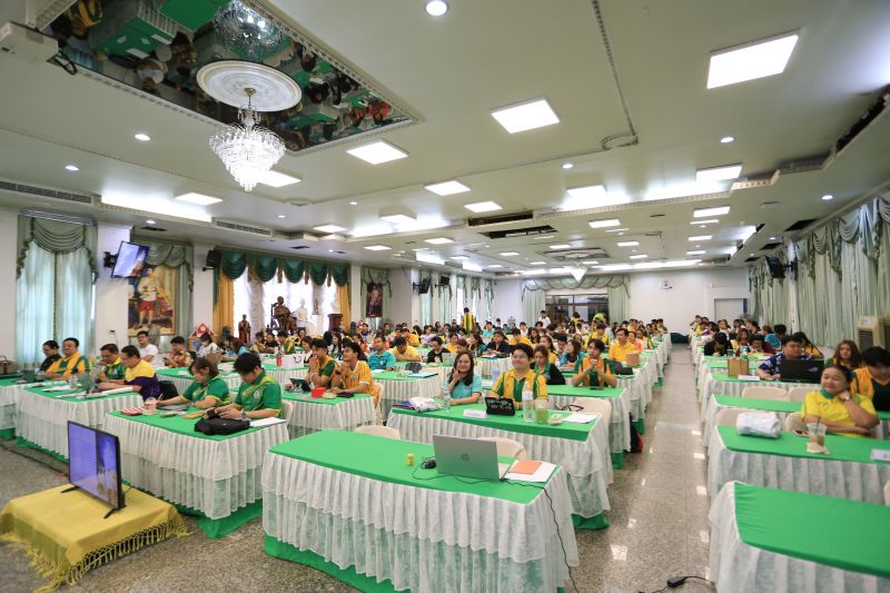 การประชุมครูและบุคลากรทางการศึกษาโรงเรียนเทพศิรินทร์ ครั้งที่ 6/2567