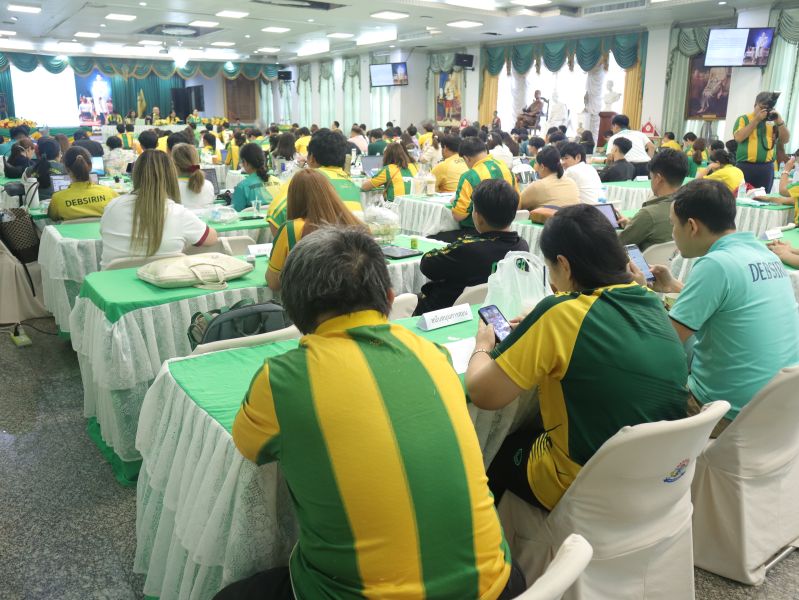 การประชุมครูและบุคลากรทางการศึกษาโรงเรียนเทพศิรินทร์ ครั้งที่ 6/2567