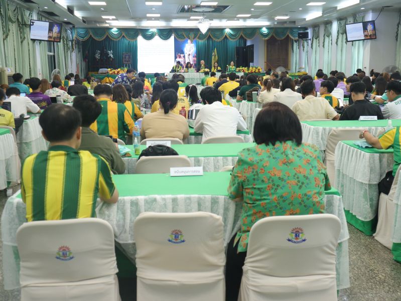 การประชุมครูและบุคลากรทางการศึกษาโรงเรียนเทพศิรินทร์ ครั้งที่ 6/2567
