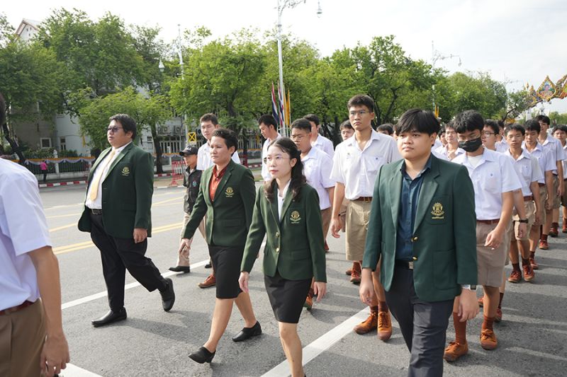 พิธีวางพวงมาลาถวายราชสักการะ เนื่องในวันปิยมหาราช