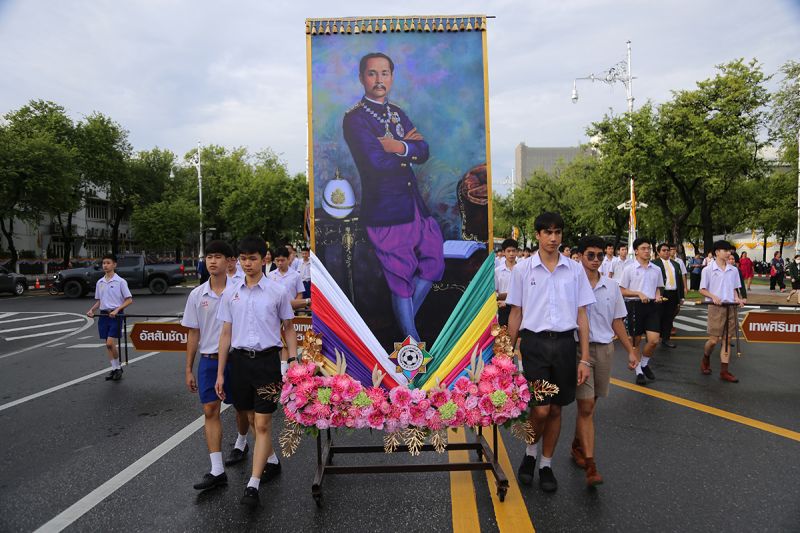 พิธีวางพวงมาลาถวายราชสักการะ เนื่องในวันปิยมหาราช
