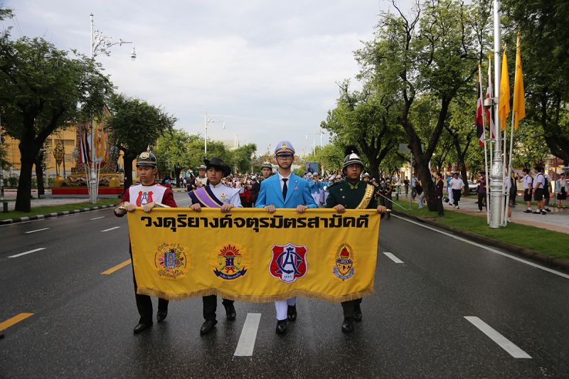 พิธีวางพวงมาลาถวายราชสักการะ เนื่องในวันปิยมหาราช