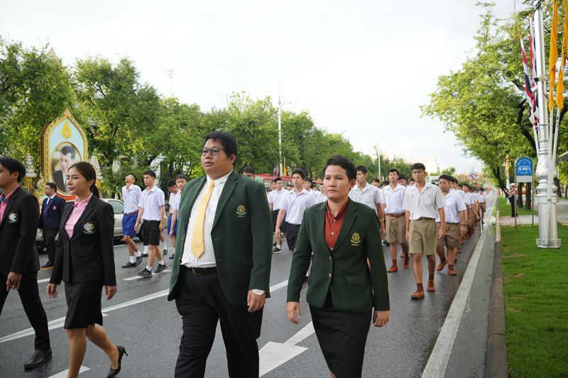 พิธีวางพวงมาลาถวายราชสักการะ เนื่องในวันปิยมหาราช