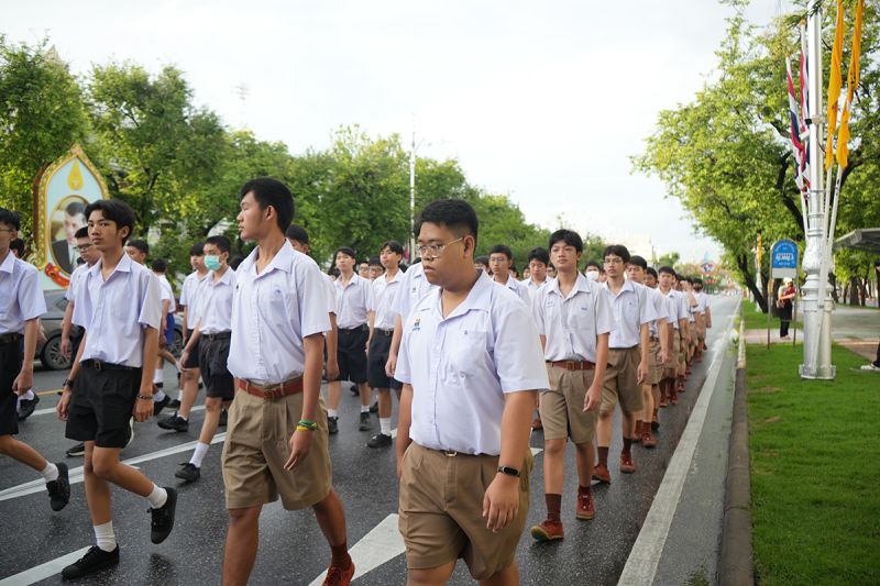 พิธีวางพวงมาลาถวายราชสักการะ เนื่องในวันปิยมหาราช