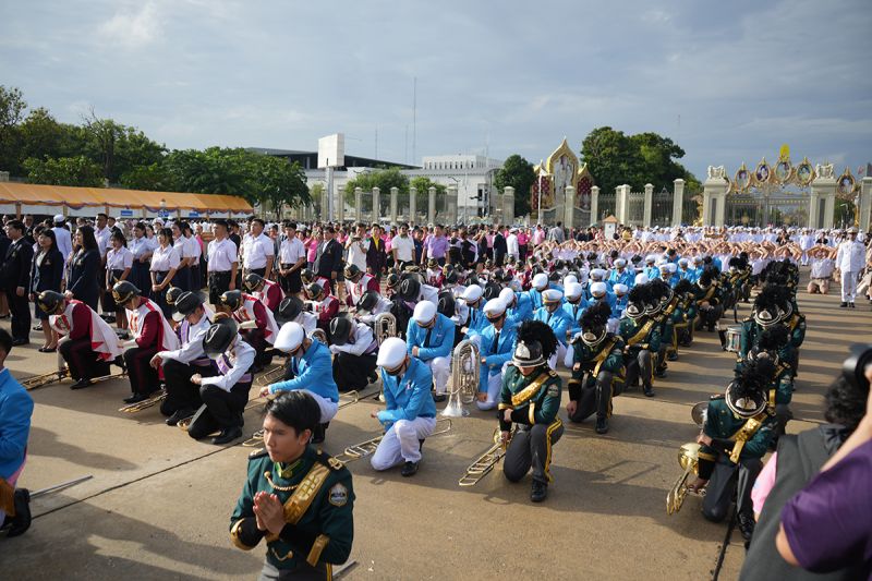 พิธีวางพวงมาลาถวายราชสักการะ เนื่องในวันปิยมหาราช