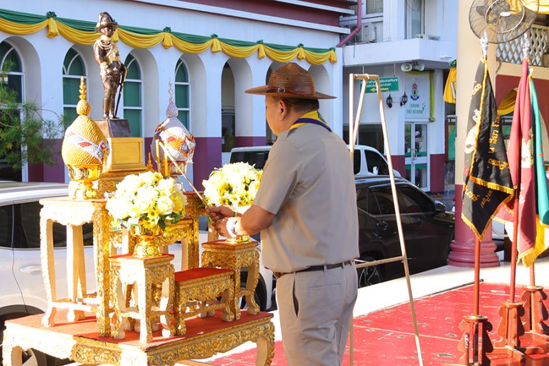 โรงเรียนเทพศิรินทร์จัดพิธี วันสมเด็จพระมหาธีรราชเจ้า ประจำปี 2567