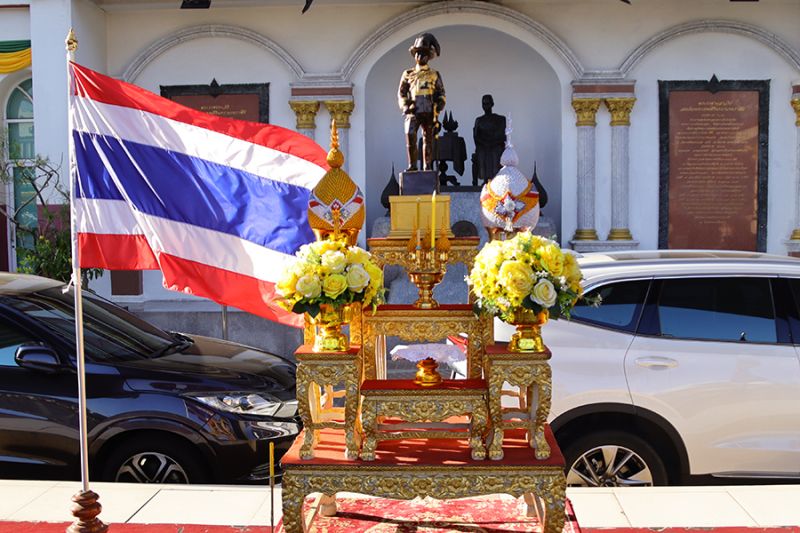 พิธีเข้าประจำกองและประดับบ่าลูกเสือรุ่นใหญ่ ปีการศึกษา 2567