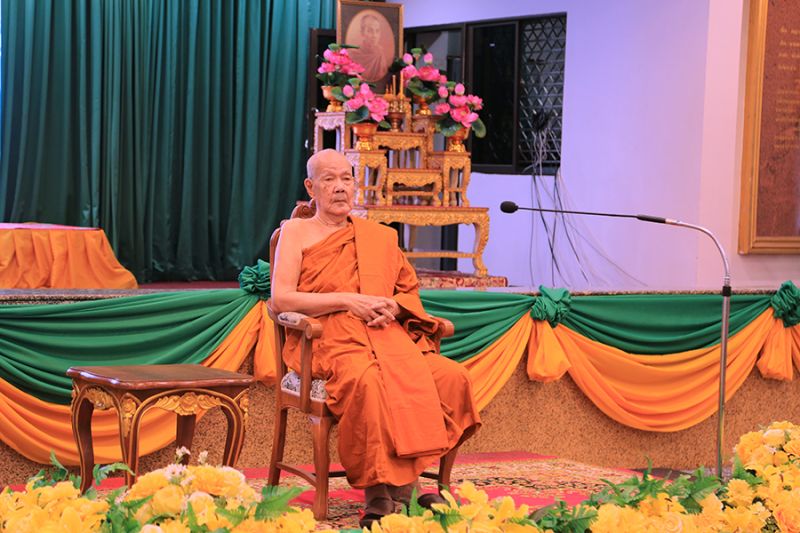 พิธีเปิดการสอบธรรมศึกษาชั้นตรี โท เอก ประจำปีการศึกษา 2567 สำนักเรียนวัดเทพศิรินทราวาส 