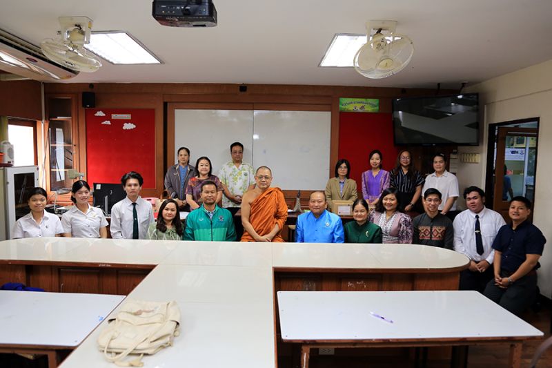 พิธีเปิดการสอบธรรมศึกษาชั้นตรี โท เอก ประจำปีการศึกษา 2567 สำนักเรียนวัดเทพศิรินทราวาส 