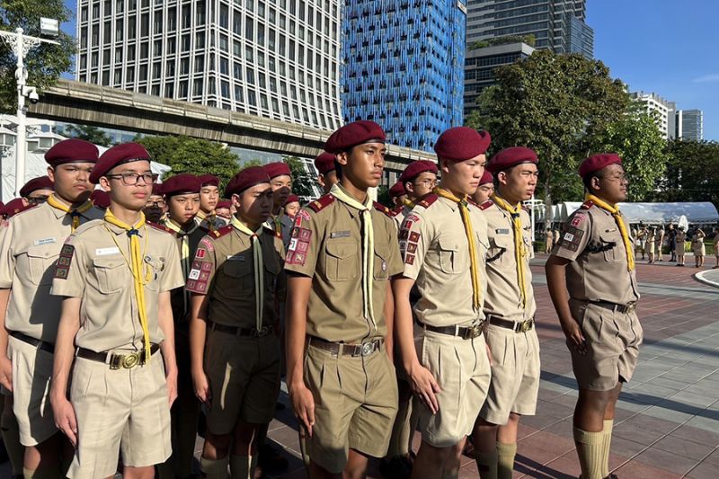 พิธีถวายราชสดุดีพระบาทสมเด็จพระมงกุฎเกล้าเจ้าอยู่ เนื่องในวันสมเด็จพระมหาธีรราชเจ้า