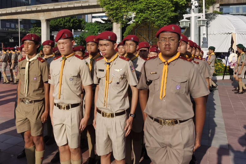 พิธีถวายราชสดุดีพระบาทสมเด็จพระมงกุฎเกล้าเจ้าอยู่ เนื่องในวันสมเด็จพระมหาธีรราชเจ้า