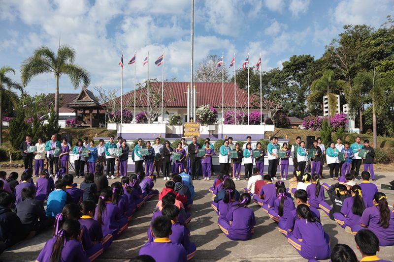 กิจกรรมโรงเรียนพี่โรงเรียนน้อง “เทพฯ สู่ดอย” ครั้งที่ 23