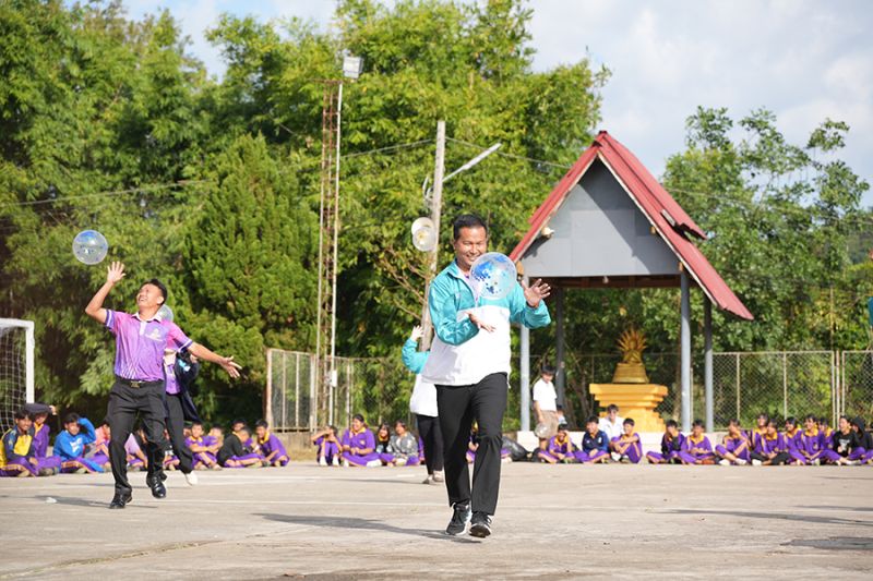กิจกรรมโรงเรียนพี่โรงเรียนน้อง “เทพฯ สู่ดอย” ครั้งที่ 23