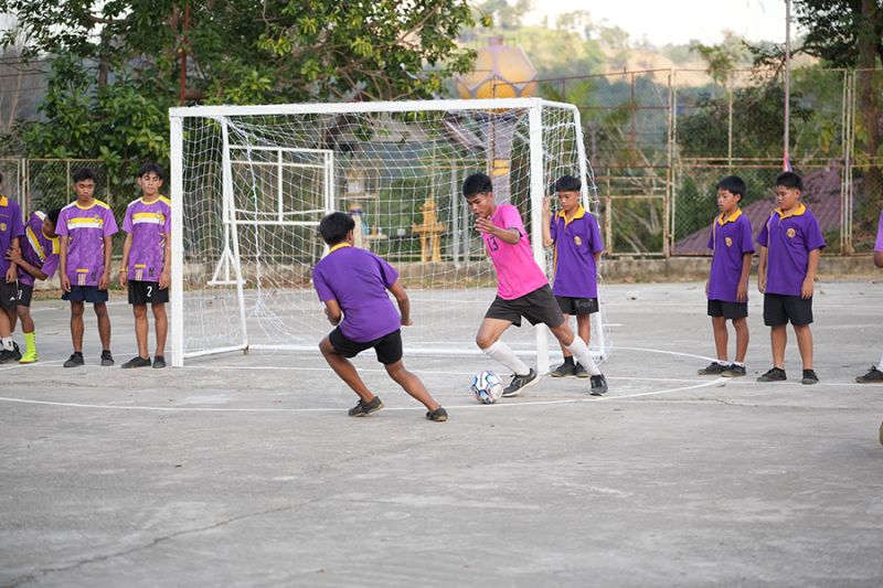 กิจกรรมโรงเรียนพี่โรงเรียนน้อง “เทพฯ สู่ดอย” ครั้งที่ 23