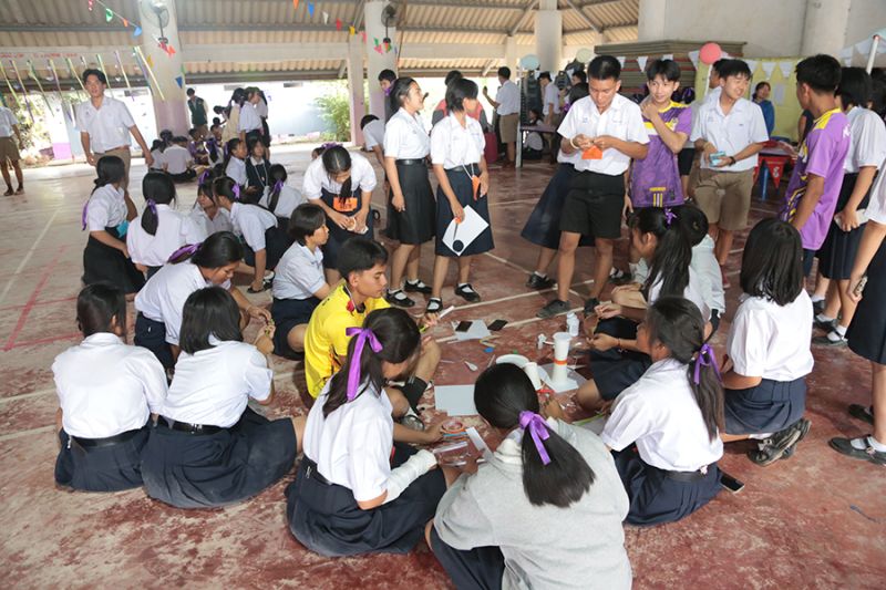 กิจกรรมโรงเรียนพี่โรงเรียนน้อง “เทพฯ สู่ดอย” ครั้งที่ 23