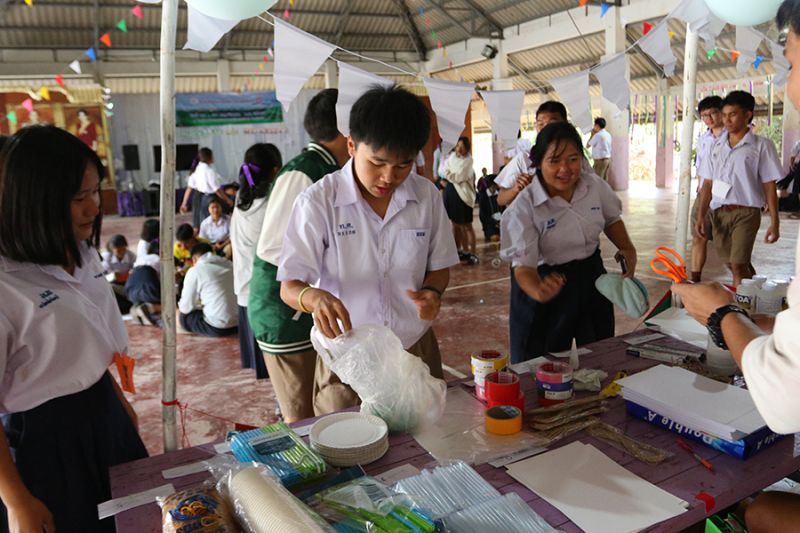 กิจกรรมโรงเรียนพี่โรงเรียนน้อง “เทพฯ สู่ดอย” ครั้งที่ 23