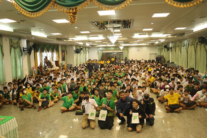 สมาคมผู้ปกครองและครูโรงเรียนเทพศิรินทร์ จับมือ โรงเรียนเทพศิรินทร์  จัดหนัก จัดเต็ม!!! เตือนภัยโลกออนไลน์