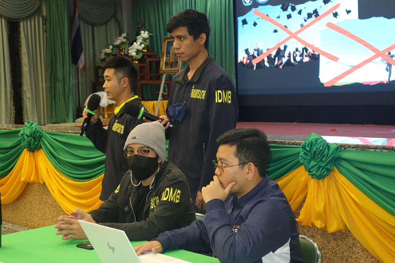 สมาคมผู้ปกครองและครูโรงเรียนเทพศิรินทร์ จับมือ โรงเรียนเทพศิรินทร์  จัดหนัก จัดเต็ม!!! เตือนภัยโลกออนไลน์