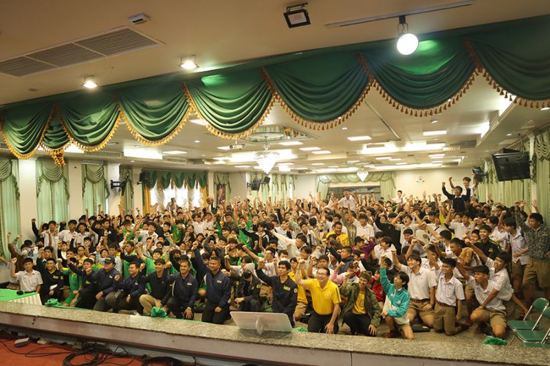 สมาคมผู้ปกครองและครูโรงเรียนเทพศิรินทร์ จับมือ โรงเรียนเทพศิรินทร์  จัดหนัก จัดเต็ม!!! เตือนภัยโลกออนไลน์