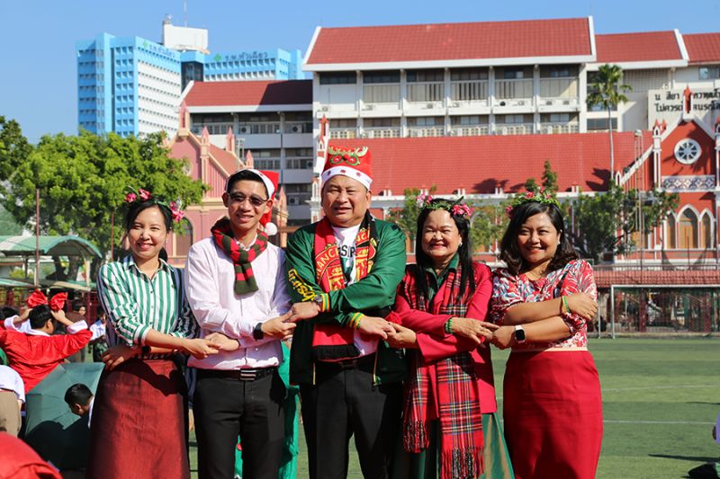 กิจกรรม DS X’Mas 2024 โดยกลุ่มสาระการเรียนรู้ภาษาต่างประเทศ