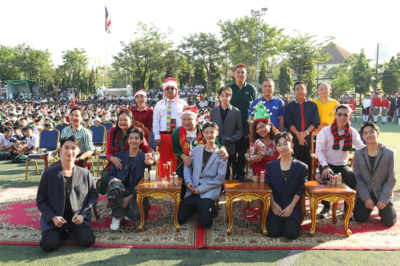 กิจกรรม DS X’Mas 2024 โดยกลุ่มสาระการเรียนรู้ภาษาต่างประเทศ