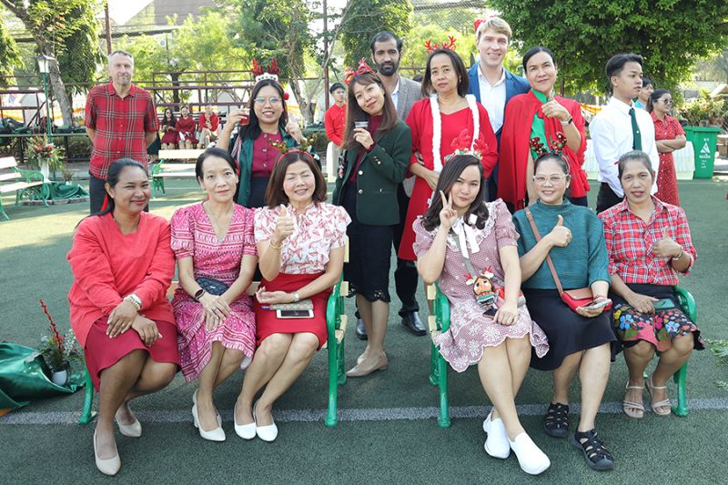 กิจกรรม DS X’Mas 2024 โดยกลุ่มสาระการเรียนรู้ภาษาต่างประเทศ
