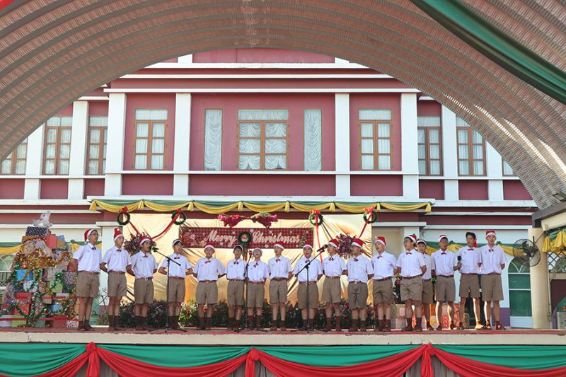 กิจกรรม DS X’Mas 2024 โดยกลุ่มสาระการเรียนรู้ภาษาต่างประเทศ