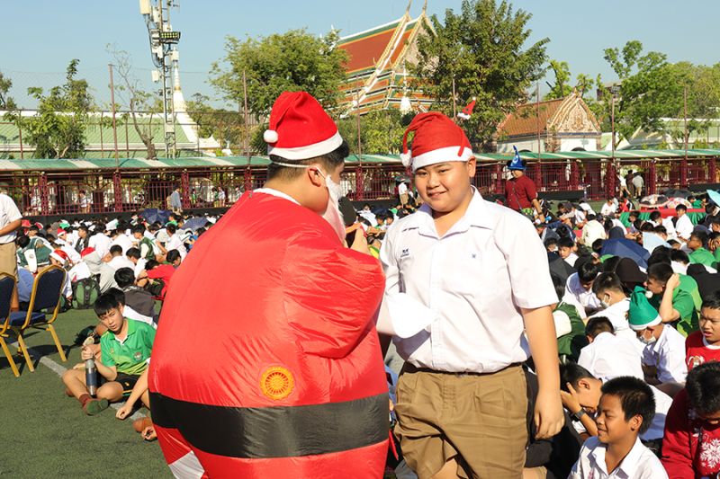กิจกรรม DS X’Mas 2024 โดยกลุ่มสาระการเรียนรู้ภาษาต่างประเทศ