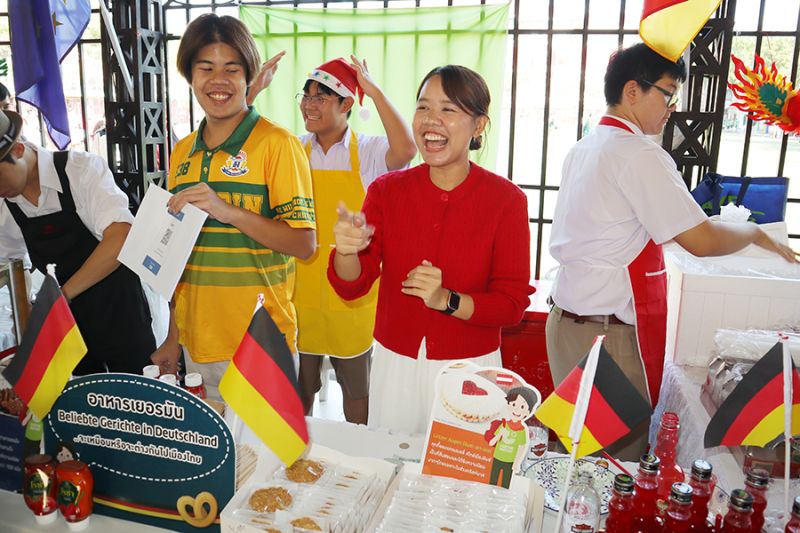 กิจกรรม DS X’Mas 2024 โดยกลุ่มสาระการเรียนรู้ภาษาต่างประเทศ