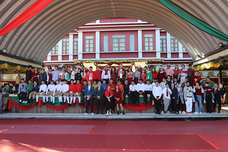 กิจกรรม DS X’Mas 2024 โดยกลุ่มสาระการเรียนรู้ภาษาต่างประเทศ