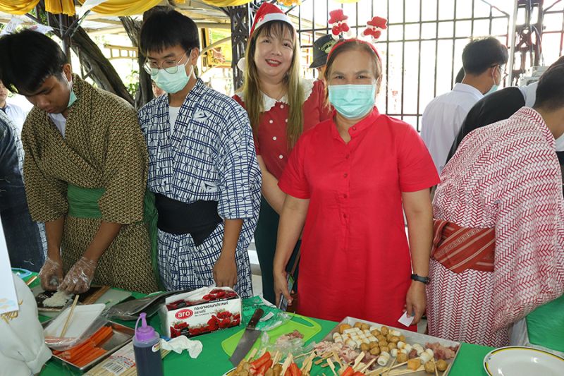 กิจกรรม DS X’Mas 2024 โดยกลุ่มสาระการเรียนรู้ภาษาต่างประเทศ
