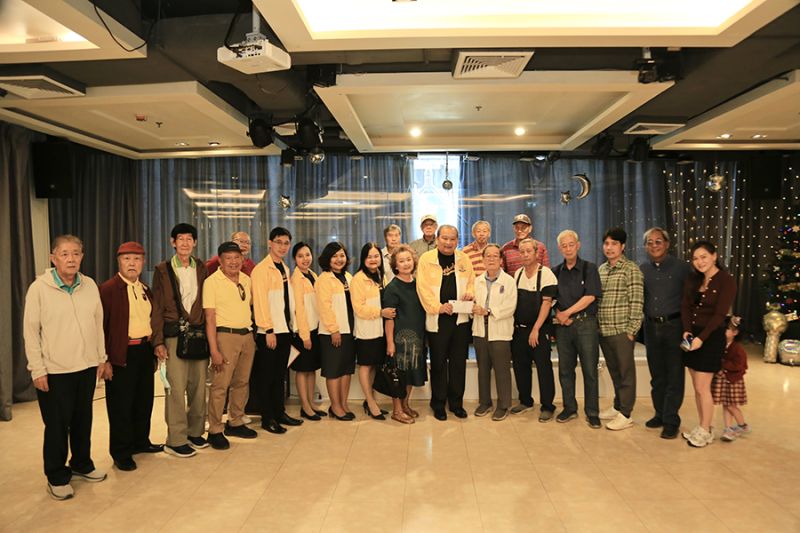 โรงเรียนเทพศิรินทร์ รับมอบเงินบริจาค จาก คุณอนันต์ อริยะชัยพาณิชย์
