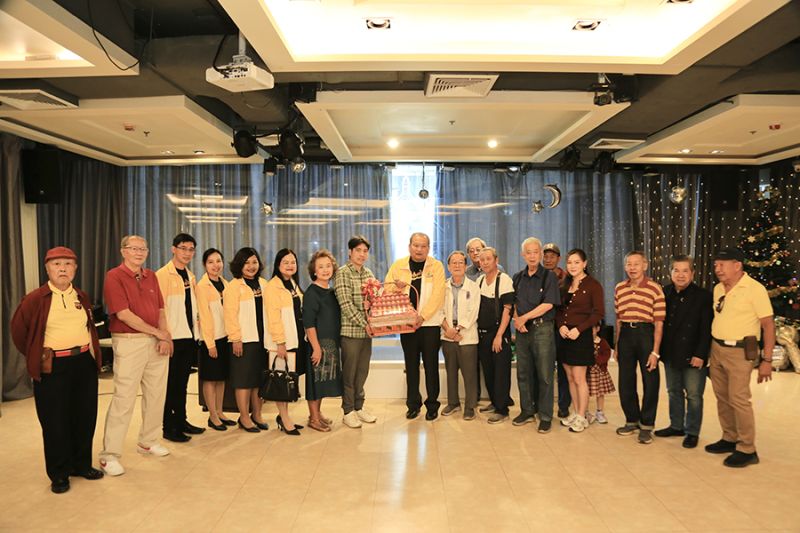 โรงเรียนเทพศิรินทร์ รับมอบเงินบริจาค จาก คุณอนันต์ อริยะชัยพาณิชย์