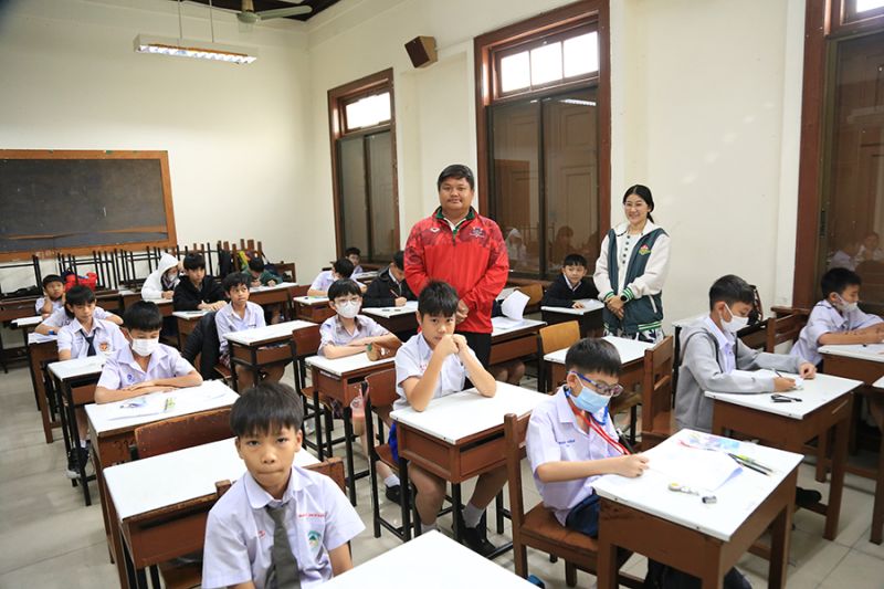 โครงการทดสอบศักยภาพนักเรียน DS PRE - TEST 68