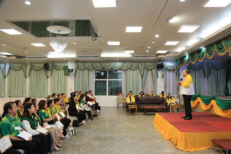 พิธีมอบเกียรติบัตร คณะผู้ปกครองที่ดำเนินงาน DS PRE-TEST’ 68