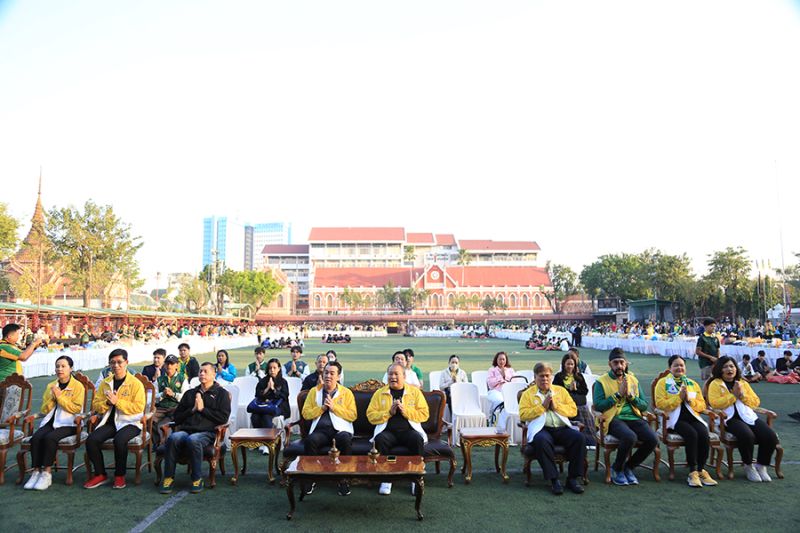 โรงเรียนเทพศิรินทร์ จัดกิจกรรมทำบุญตักบาตร เนื่องในเทศกาลปีใหม่ 2568โรงเรียนเทพศิรินทร์ จัดกิจกรรมทำบุญตักบาตร เนื่องในเทศกาลปีใหม่ 2568
