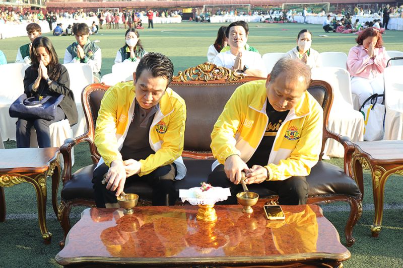 โรงเรียนเทพศิรินทร์ จัดกิจกรรมทำบุญตักบาตร เนื่องในเทศกาลปีใหม่ 2568โรงเรียนเทพศิรินทร์ จัดกิจกรรมทำบุญตักบาตร เนื่องในเทศกาลปีใหม่ 2568
