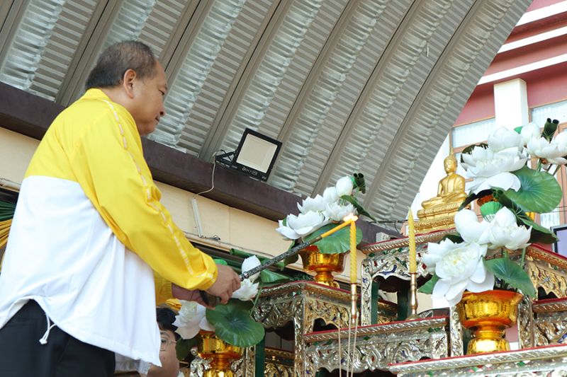 โรงเรียนเทพศิรินทร์ จัดกิจกรรมทำบุญตักบาตร เนื่องในเทศกาลปีใหม่ 2568โรงเรียนเทพศิรินทร์ จัดกิจกรรมทำบุญตักบาตร เนื่องในเทศกาลปีใหม่ 2568