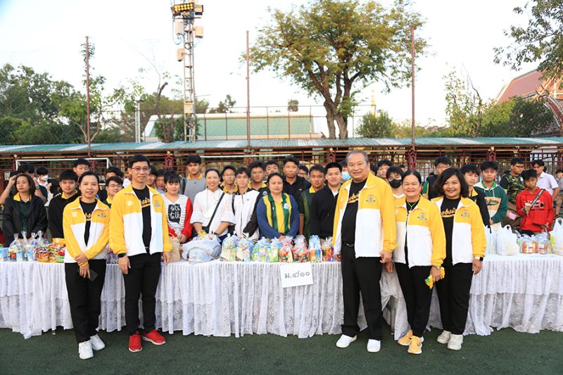โรงเรียนเทพศิรินทร์ จัดกิจกรรมทำบุญตักบาตร เนื่องในเทศกาลปีใหม่ 2568โรงเรียนเทพศิรินทร์ จัดกิจกรรมทำบุญตักบาตร เนื่องในเทศกาลปีใหม่ 2568
