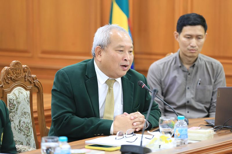 ตรวจเยี่ยมสนามสอบคัดเลือกนักเรียนชั้นมัธยมศึกษาปีที่ 1 ปีการศึกษา 2568