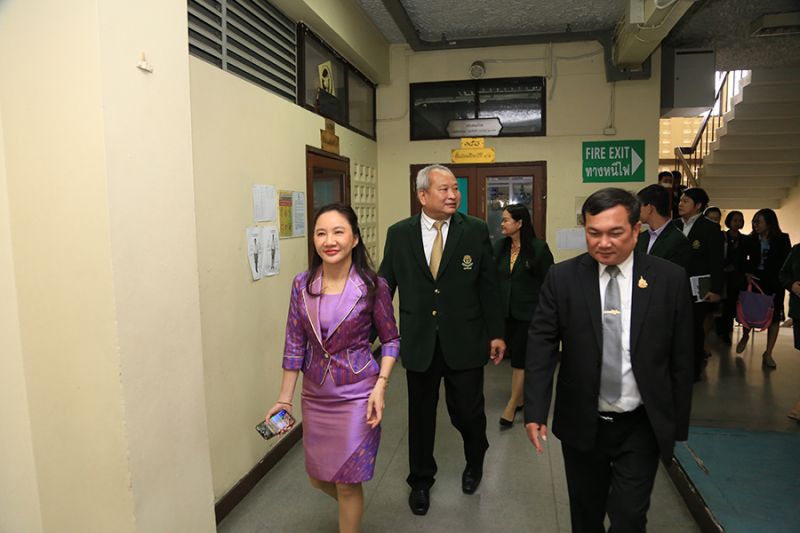 ตรวจเยี่ยมสนามสอบคัดเลือกนักเรียนชั้นมัธยมศึกษาปีที่ 1 ปีการศึกษา 2568