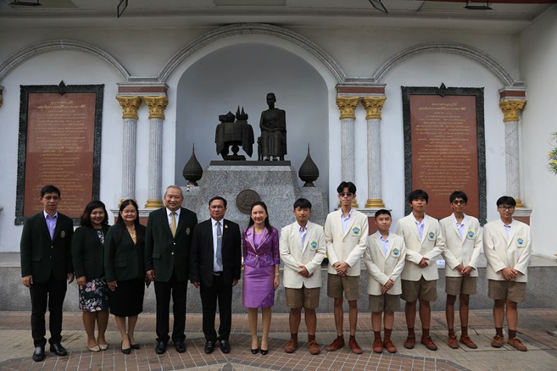 ตรวจเยี่ยมสนามสอบคัดเลือกนักเรียนชั้นมัธยมศึกษาปีที่ 1 ปีการศึกษา 2568